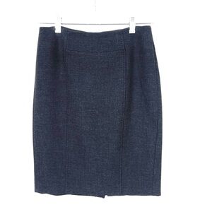 LOFT Petites Charcoal Gray Short Pencil Skirt Mini Size 00P